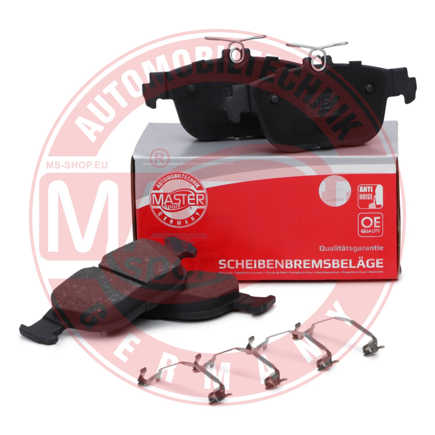 Placute frana MASTERSPORT GERMANY 13046073542N-SET-MS